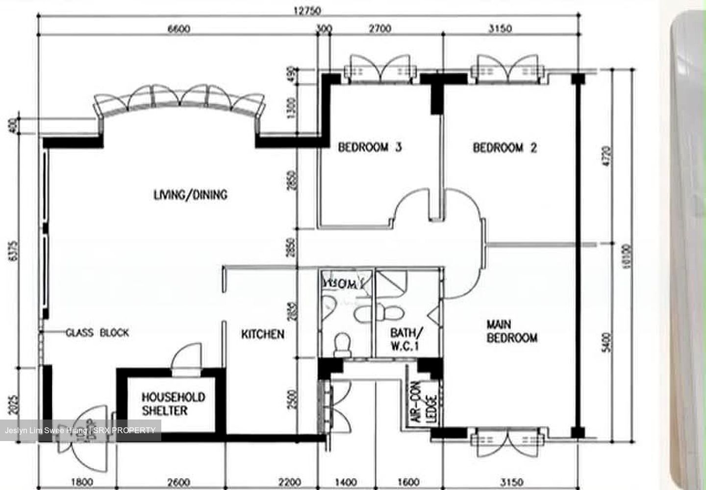 Blk 104A Edgefield Plains (Punggol), HDB 5 Rooms #610749731